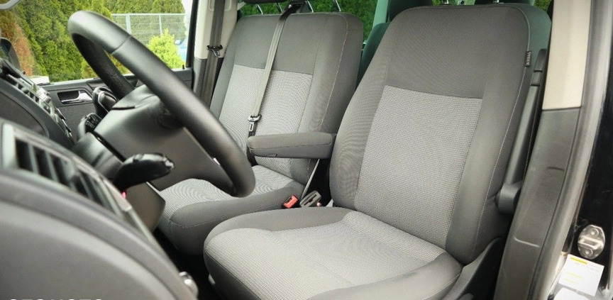 Volkswagen Caravelle cena 106900 przebieg: 186000, rok produkcji 2013 z Słupca małe 436